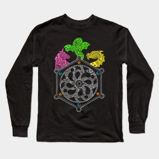 Memorias de Idhún Long Sleeve T-Shirt